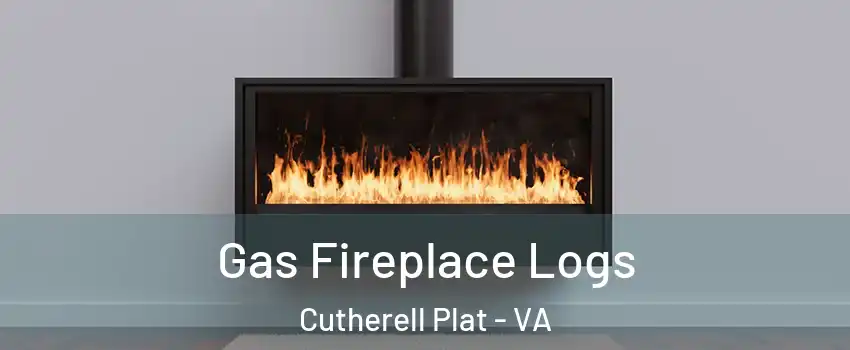 Gas Fireplace Logs Cutherell Plat - VA