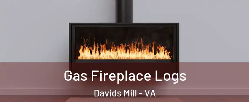 Gas Fireplace Logs Davids Mill - VA