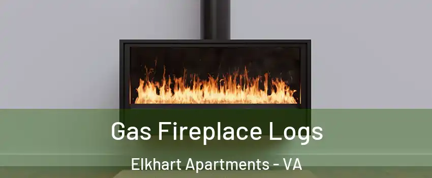 Gas Fireplace Logs Elkhart Apartments - VA