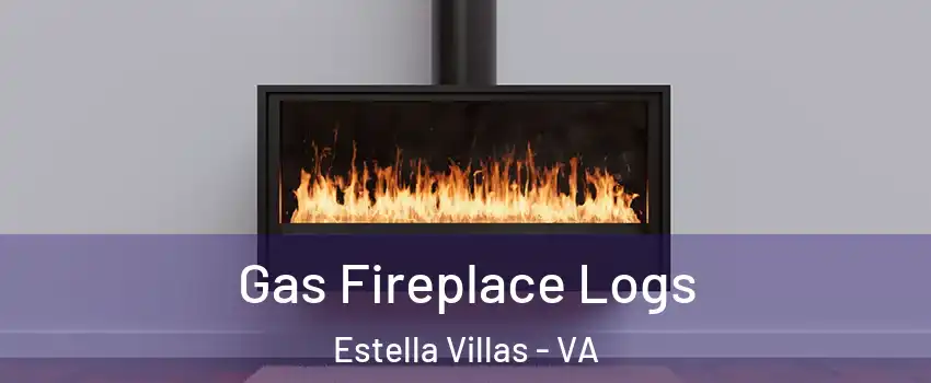 Gas Fireplace Logs Estella Villas - VA