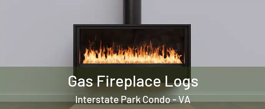 Gas Fireplace Logs Interstate Park Condo - VA
