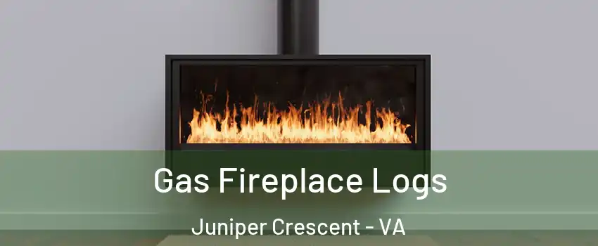 Gas Fireplace Logs Juniper Crescent - VA