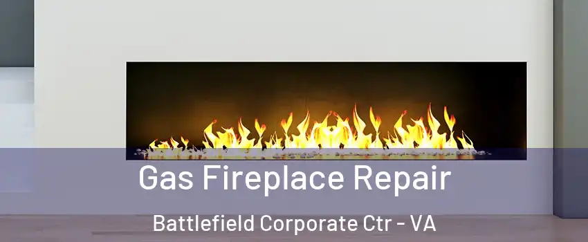 Gas Fireplace Repair Battlefield Corporate Ctr - VA