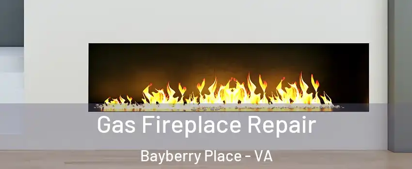 Gas Fireplace Repair Bayberry Place - VA