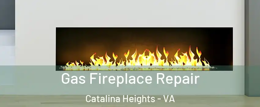 Gas Fireplace Repair Catalina Heights - VA