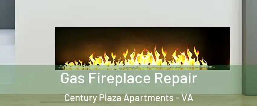 Gas Fireplace Repair Century Plaza Apartments - VA