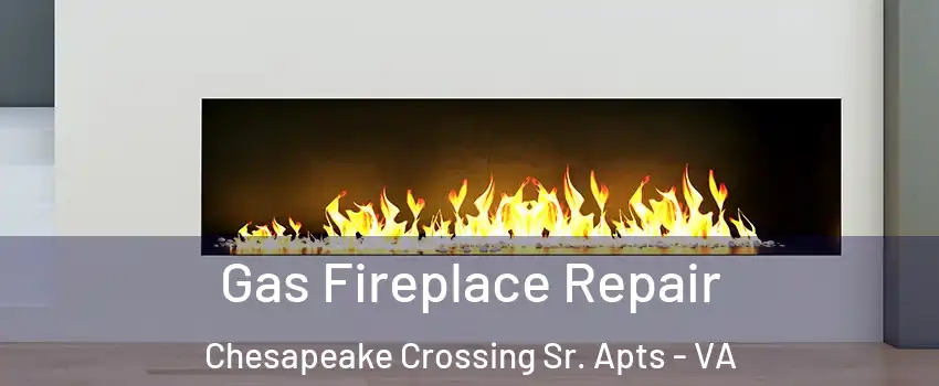 Gas Fireplace Repair Chesapeake Crossing Sr. Apts - VA