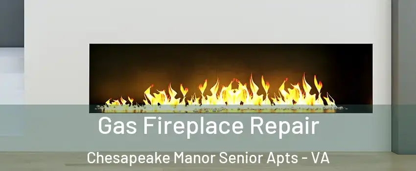 Gas Fireplace Repair Chesapeake Manor Senior Apts - VA