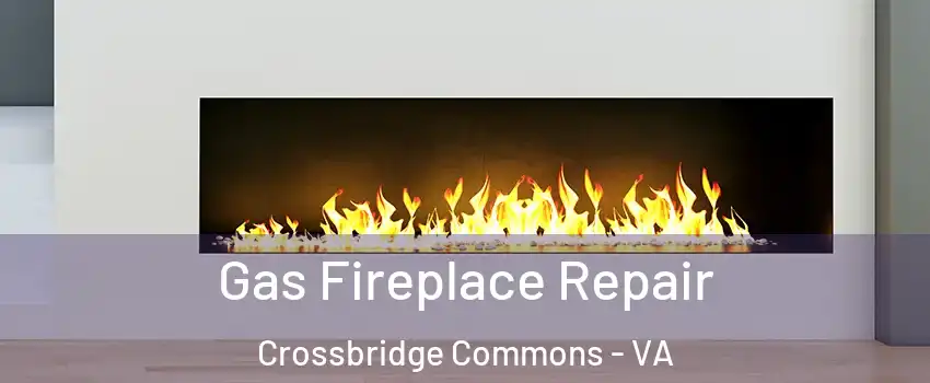 Gas Fireplace Repair Crossbridge Commons - VA