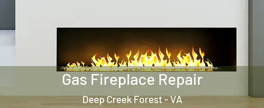 Gas Fireplace Repair Deep Creek Forest - VA