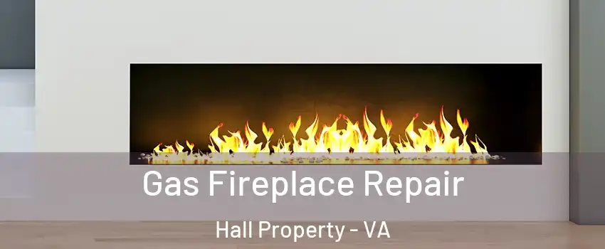 Gas Fireplace Repair Hall Property - VA