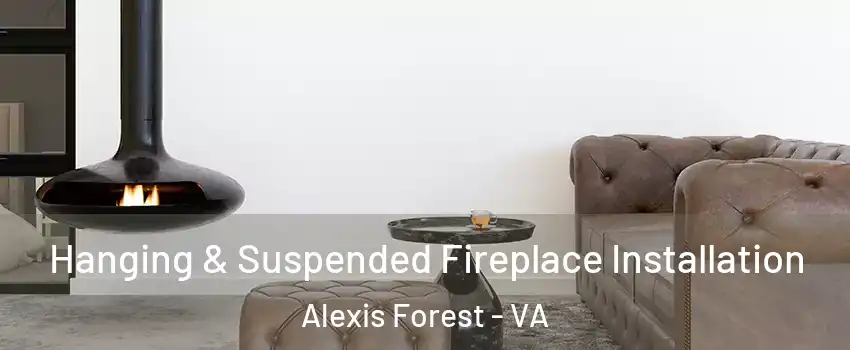 Hanging & Suspended Fireplace Installation Alexis Forest - VA