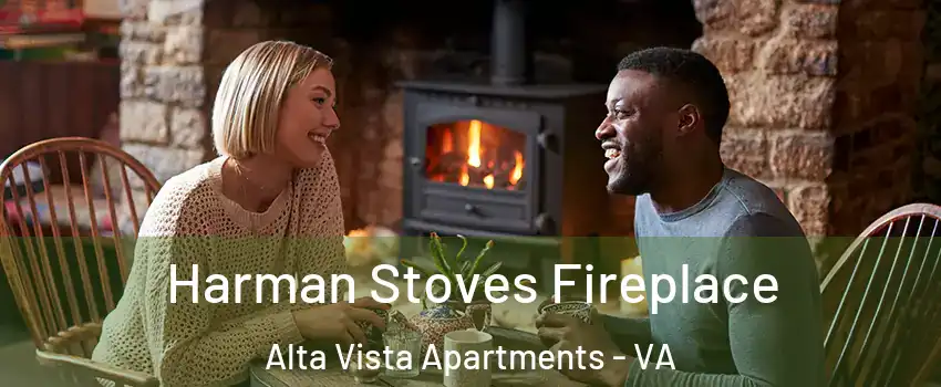 Harman Stoves Fireplace Alta Vista Apartments - VA