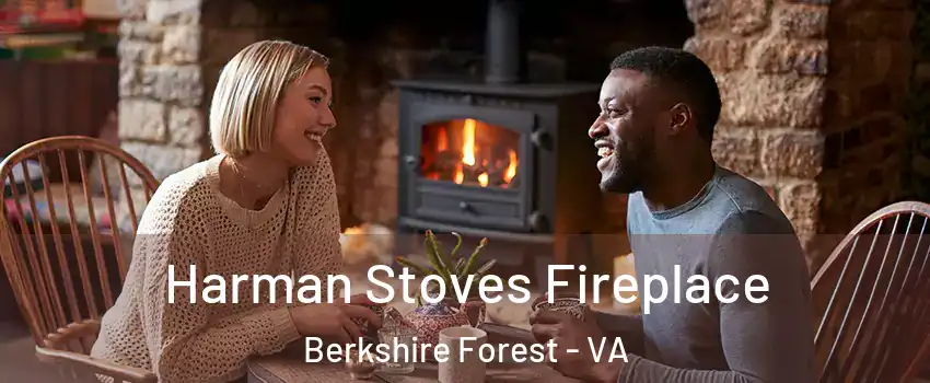 Harman Stoves Fireplace Berkshire Forest - VA