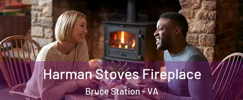Harman Stoves Fireplace Bruce Station - VA
