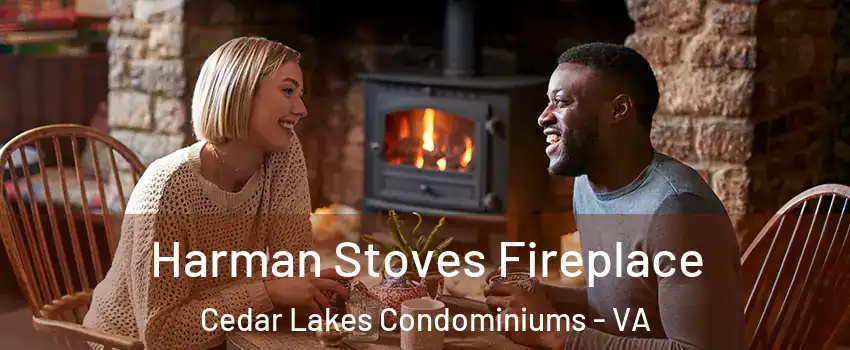 Harman Stoves Fireplace Cedar Lakes Condominiums - VA