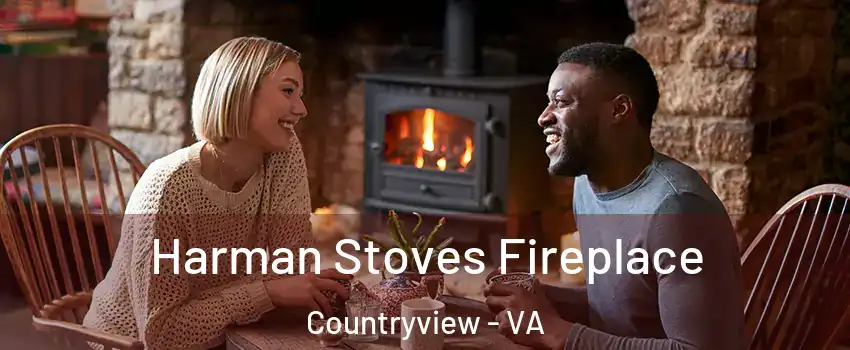 Harman Stoves Fireplace Countryview - VA
