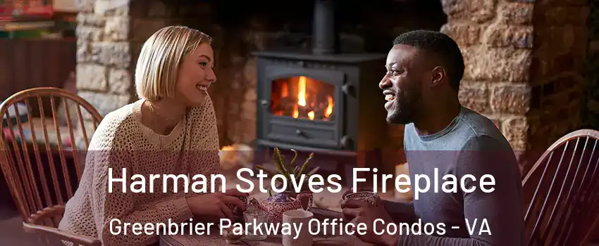 Harman Stoves Fireplace Greenbrier Parkway Office Condos - VA