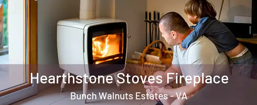 Hearthstone Stoves Fireplace Bunch Walnuts Estates - VA
