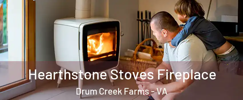 Hearthstone Stoves Fireplace Drum Creek Farms - VA