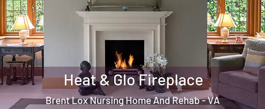 Heat & Glo Fireplace Brent Lox Nursing Home And Rehab - VA