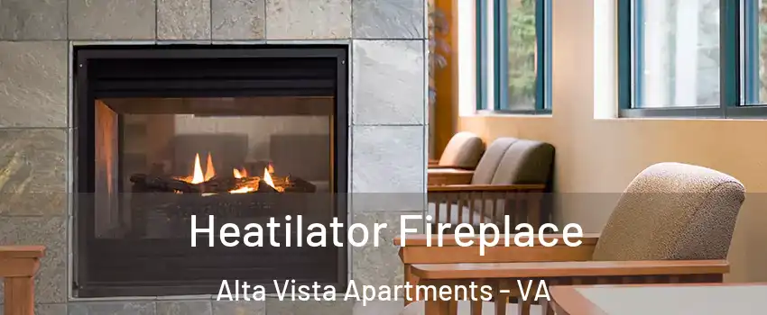 Heatilator Fireplace Alta Vista Apartments - VA