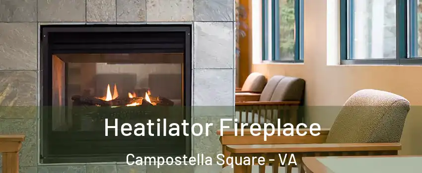 Heatilator Fireplace Campostella Square - VA