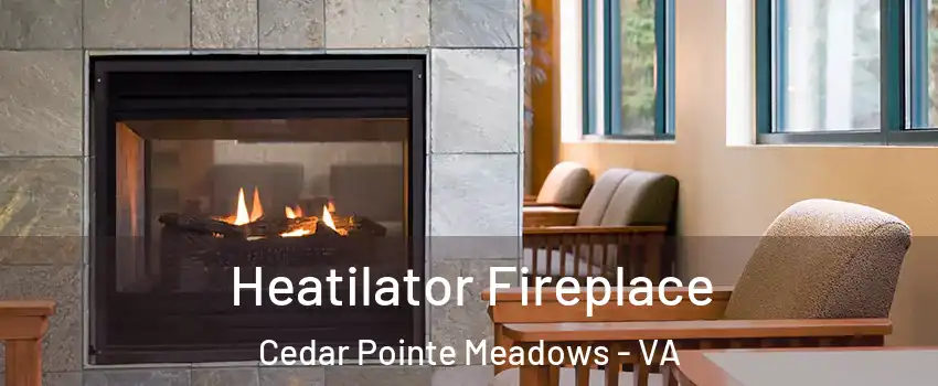 Heatilator Fireplace Cedar Pointe Meadows - VA