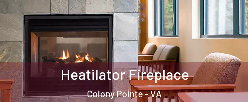 Heatilator Fireplace Colony Pointe - VA