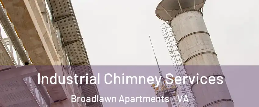 Industrial Chimney Services Broadlawn Apartments - VA