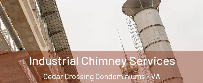 Industrial Chimney Services Cedar Crossing Condominiums - VA