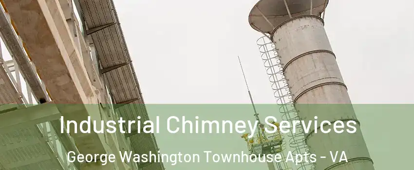 Industrial Chimney Services George Washington Townhouse Apts - VA