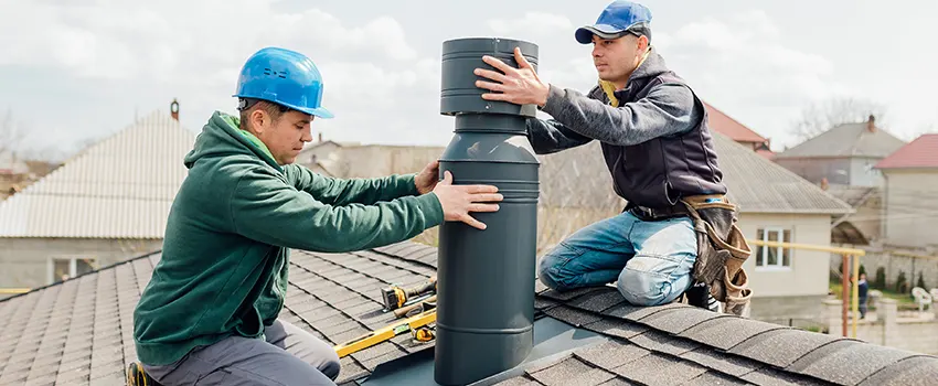Chimney Air Vent Repair in Dominion Village At Chesapeake, VA