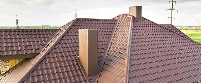 Residential Chimney Flashing Restoration in Brent Lox Nursing Home And Rehab, VA