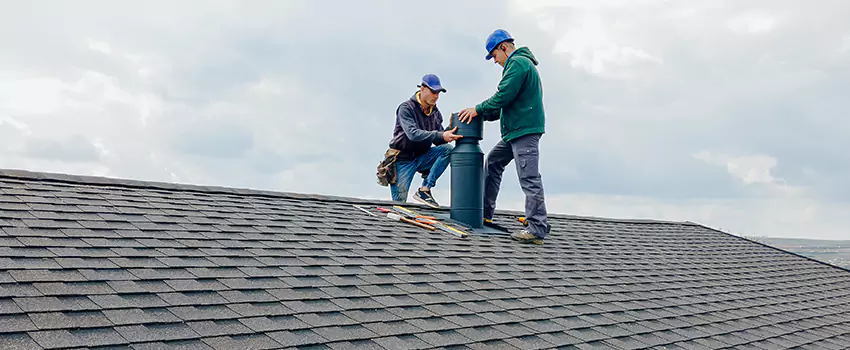 Chimney Sweep To Clear Creosote Buildup in Dominion Village At Chesapeake, Virginia