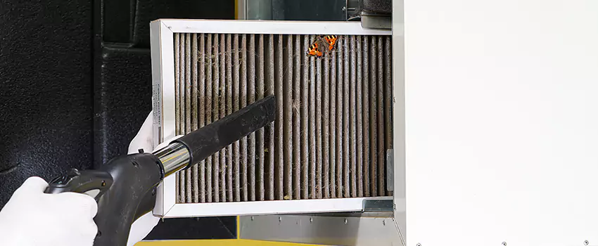 Clogged Air Duct Cleaning Process in Brent Lox Nursing Home And Rehab, VA