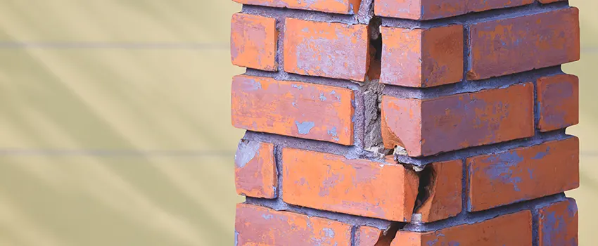 Broken Chimney Bricks Repair Services in Dominion Village At Chesapeake, VA
