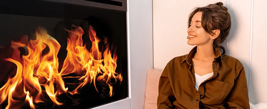 Electric Fireplace Logs Cost in Brent Lox Nursing Home And Rehab, Virginia