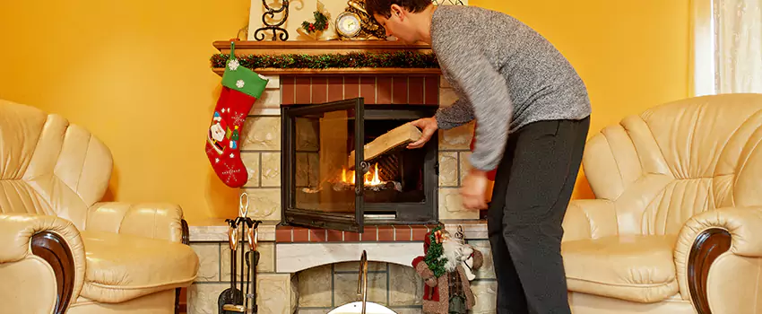 Gas to Wood-Burning Fireplace Conversion Services in Brent Lox Nursing Home And Rehab, Virginia