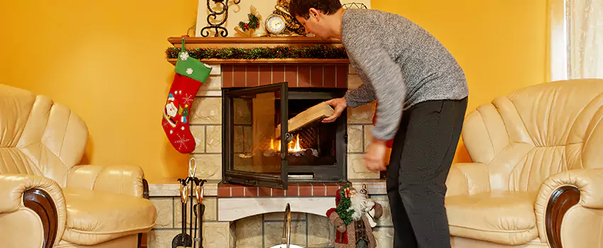 Marble Mantel Makeover Services for Fireplace in Brent Lox Nursing Home And Rehab, VA