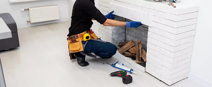 Cleaning Direct Vent Fireplace in Brent Lox Nursing Home And Rehab, VA