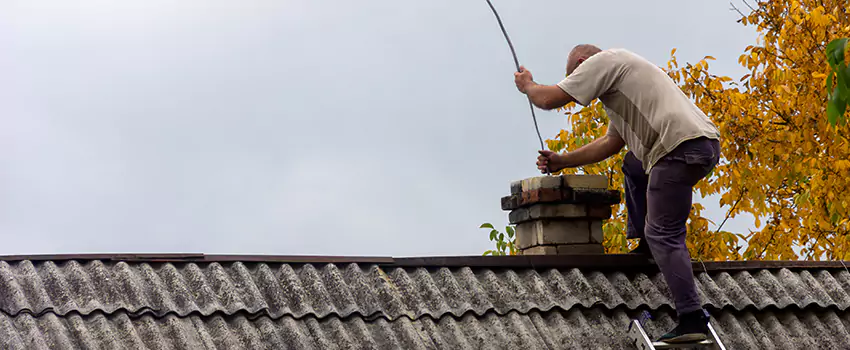 Chimney Flue Cleaning in Brent Lox Nursing Home And Rehab, VA