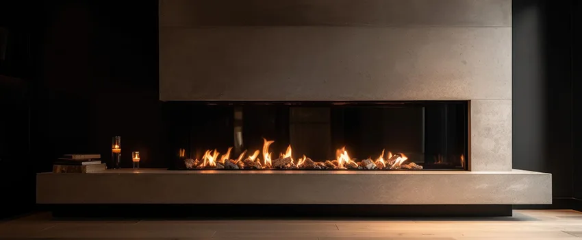 Gas Fireplace Ember Bed Design Services in Brent Lox Nursing Home And Rehab, Virginia