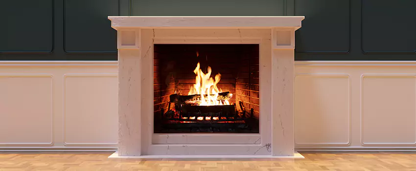 Open Flame Wood-Burning Fireplace Installation Services in Chesapeake Colony, Virginia