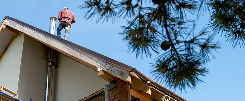 Prefab Chimney Flue Installation in Chesapeake Colony, VA