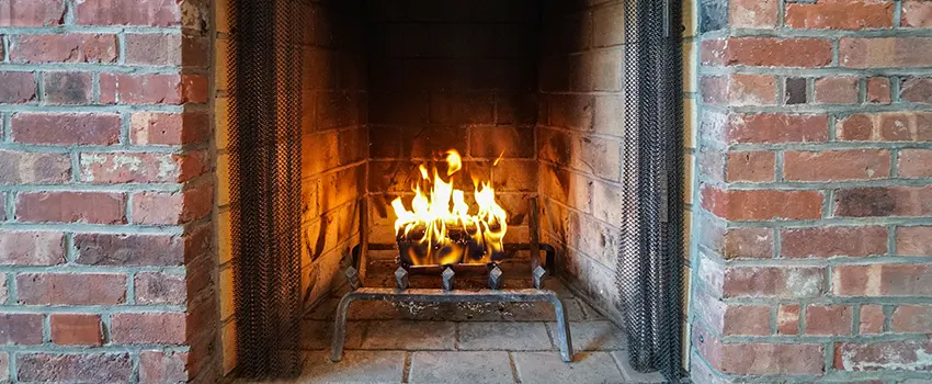 Repairing Damaged Fireplace Tiles in Brent Lox Nursing Home And Rehab, Virginia