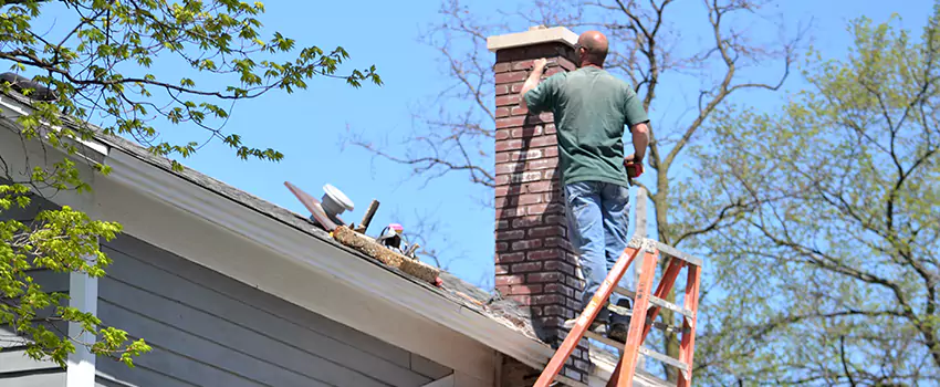 Vinyl and PVC Chimney Flashing Installation in Brent Lox Nursing Home And Rehab, VA
