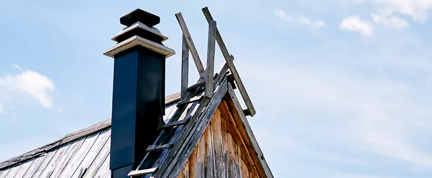 Chimney Pot Inspection in Dominion Village At Chesapeake, VA