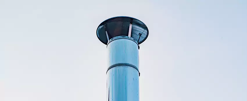 Chimney Spark Arrestor Mesh Installation in Dominion Village At Chesapeake, Virginia