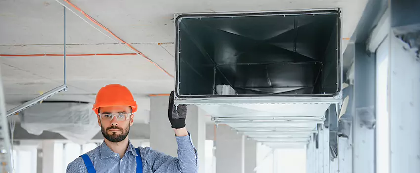 Clogged Air Duct Cleaning and Sanitizing in Brent Lox Nursing Home And Rehab, VA
